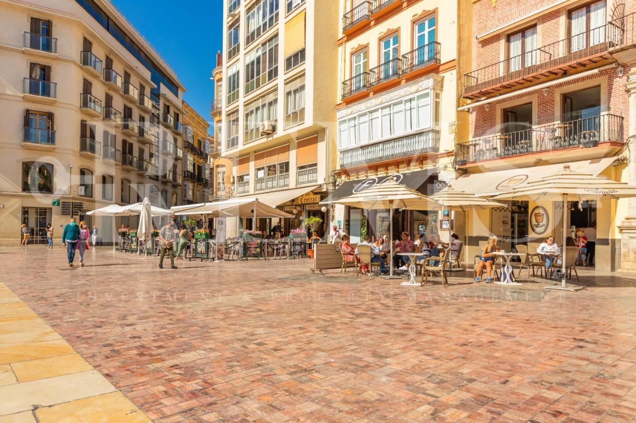 Stylish Apartment In The Historic Center 30 Meters From Calle Larios By Rems Málaga Exterior foto