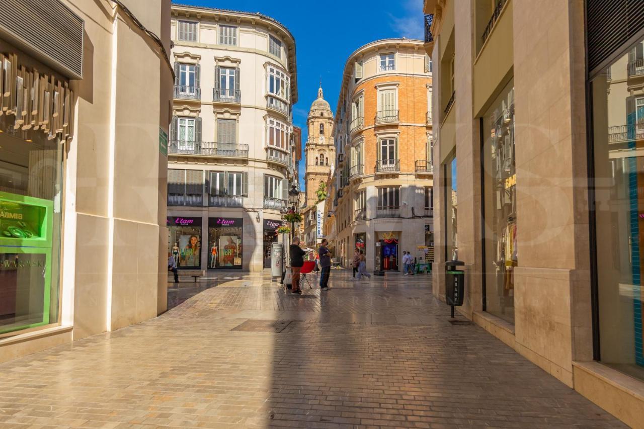 Stylish Apartment In The Historic Center 30 Meters From Calle Larios By Rems Málaga Exterior foto